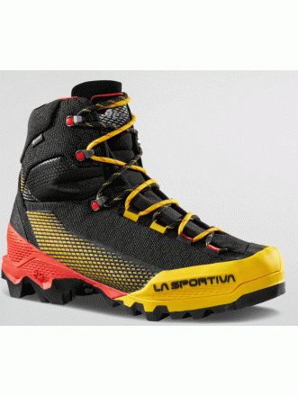 Aequilibrium ST GTX, Black Yellow